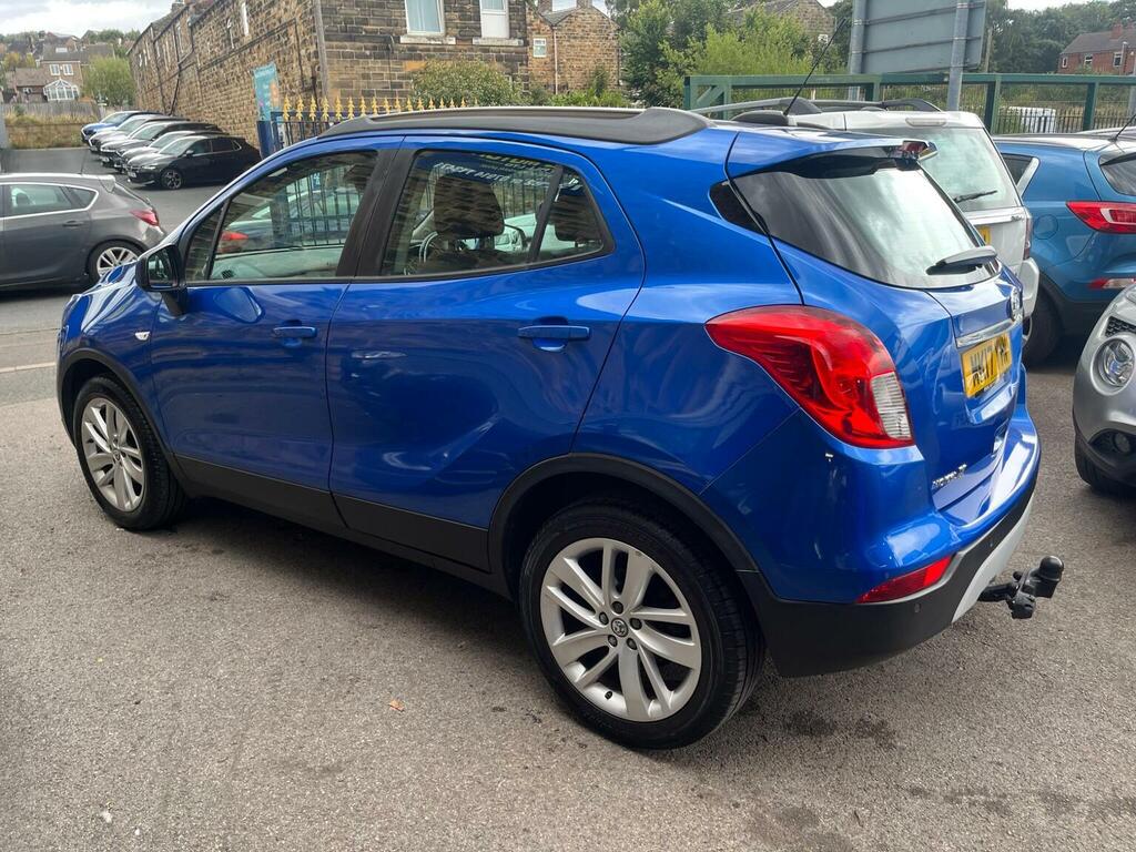 Vauxhall Mokka X 1.6I Active Euro 6 Ss Blue #5