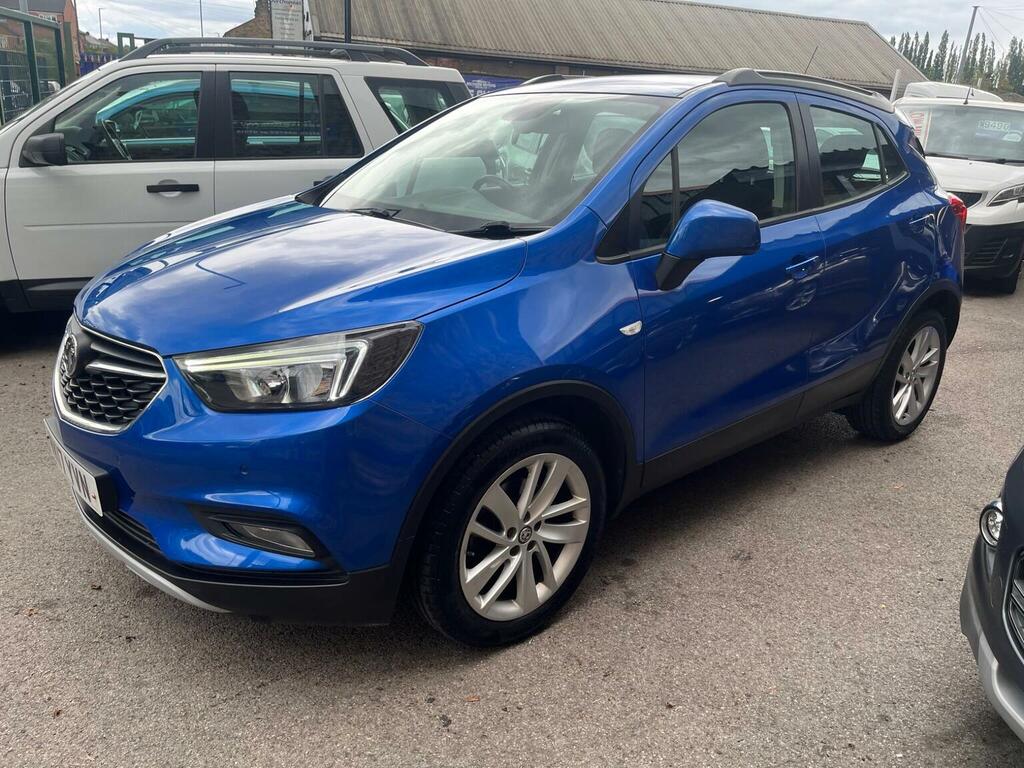 Vauxhall Mokka X 1.6I Active Euro 6 Ss Blue