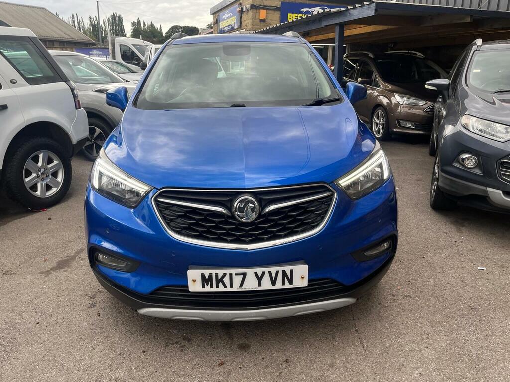 Vauxhall Mokka X 1.6I Active Euro 6 Ss Blue #2