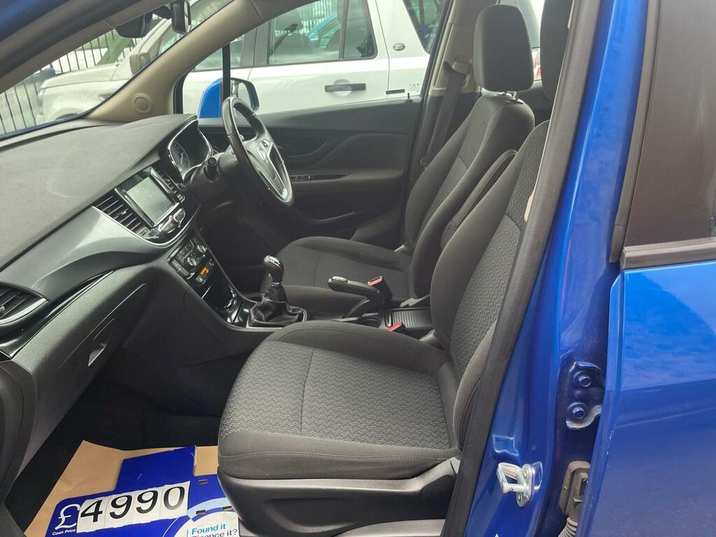 Vauxhall Mokka X 1.6I Active Euro 6 Ss Blue #4