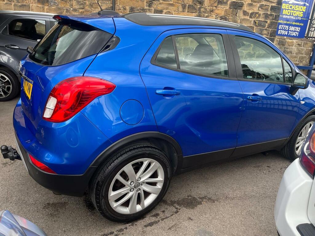Vauxhall Mokka X 1.6I Active Euro 6 Ss Blue #3