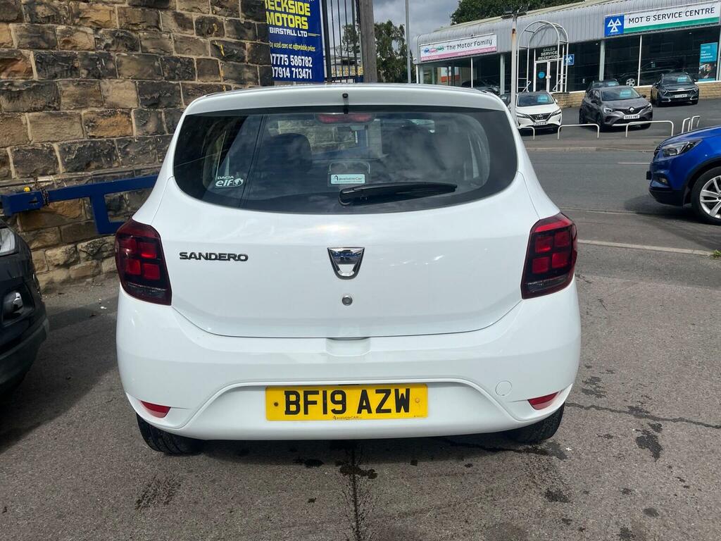 Dacia Sandero 1.0 Sce Essential Euro 6 White #3