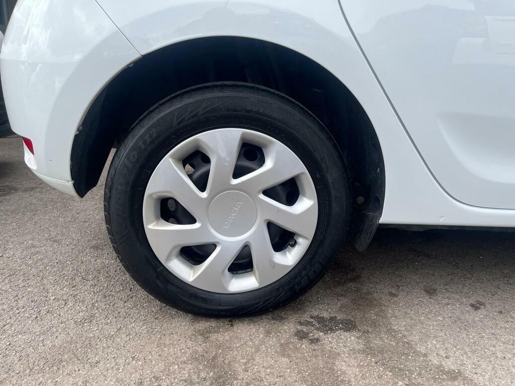 Dacia Sandero Hatchback White #14