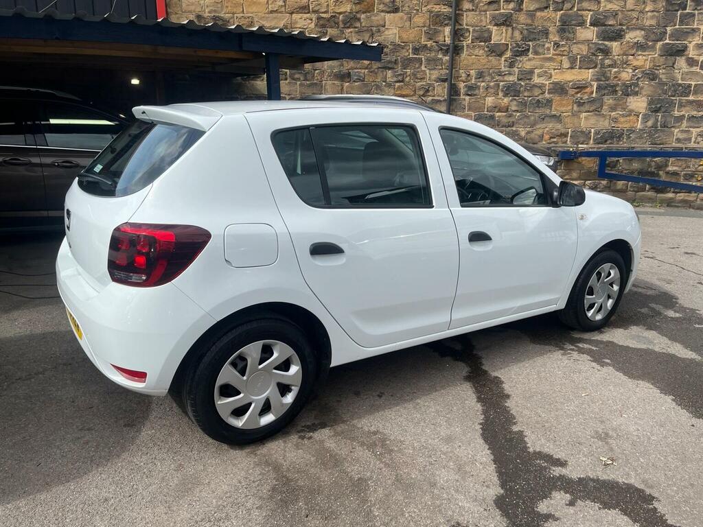 Dacia Sandero 1.0 Sce Essential Euro 6 White #5