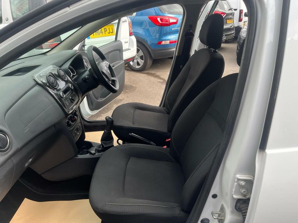 Dacia Sandero Hatchback White #9