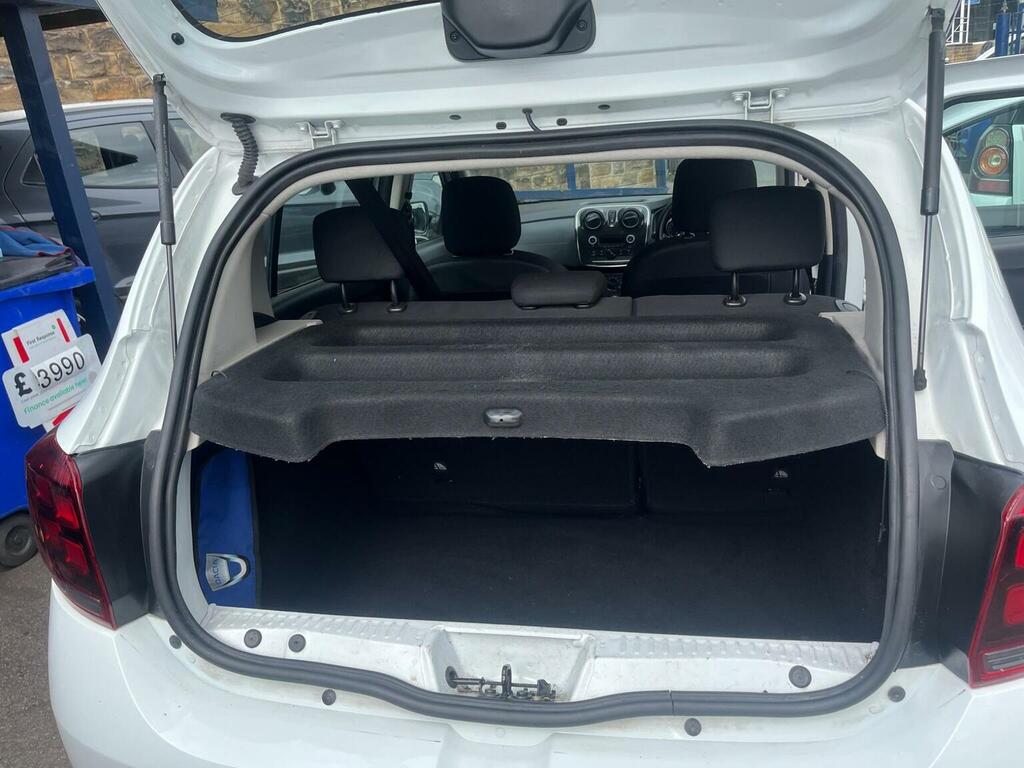 Dacia Sandero Hatchback White #11