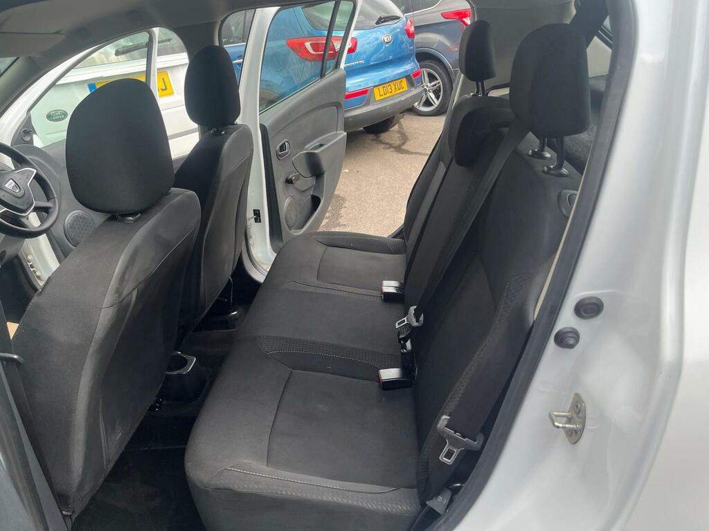 Dacia Sandero Hatchback White #12