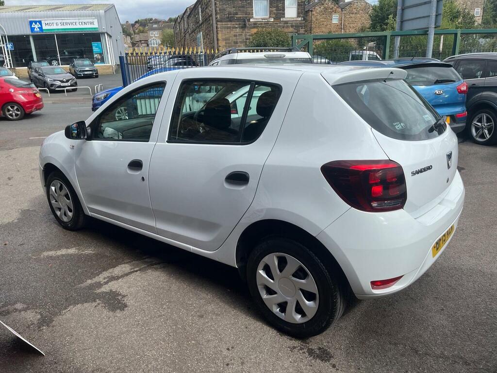 Dacia Sandero 1.0 Sce Essential Euro 6 White #4