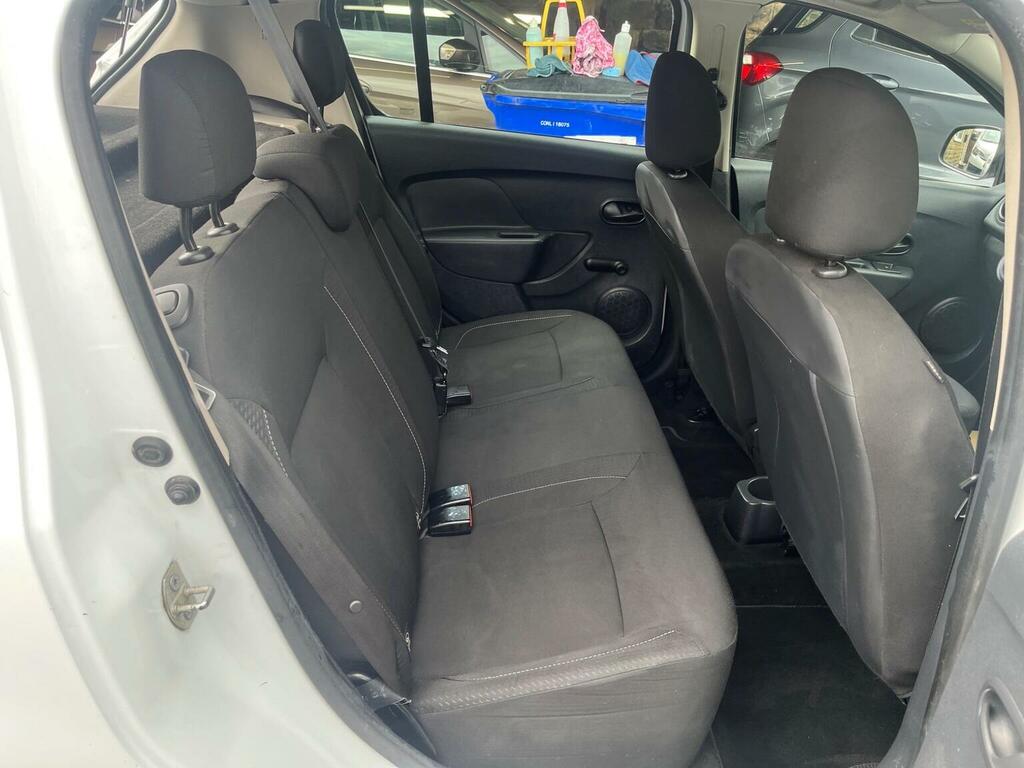 Dacia Sandero Hatchback White #13