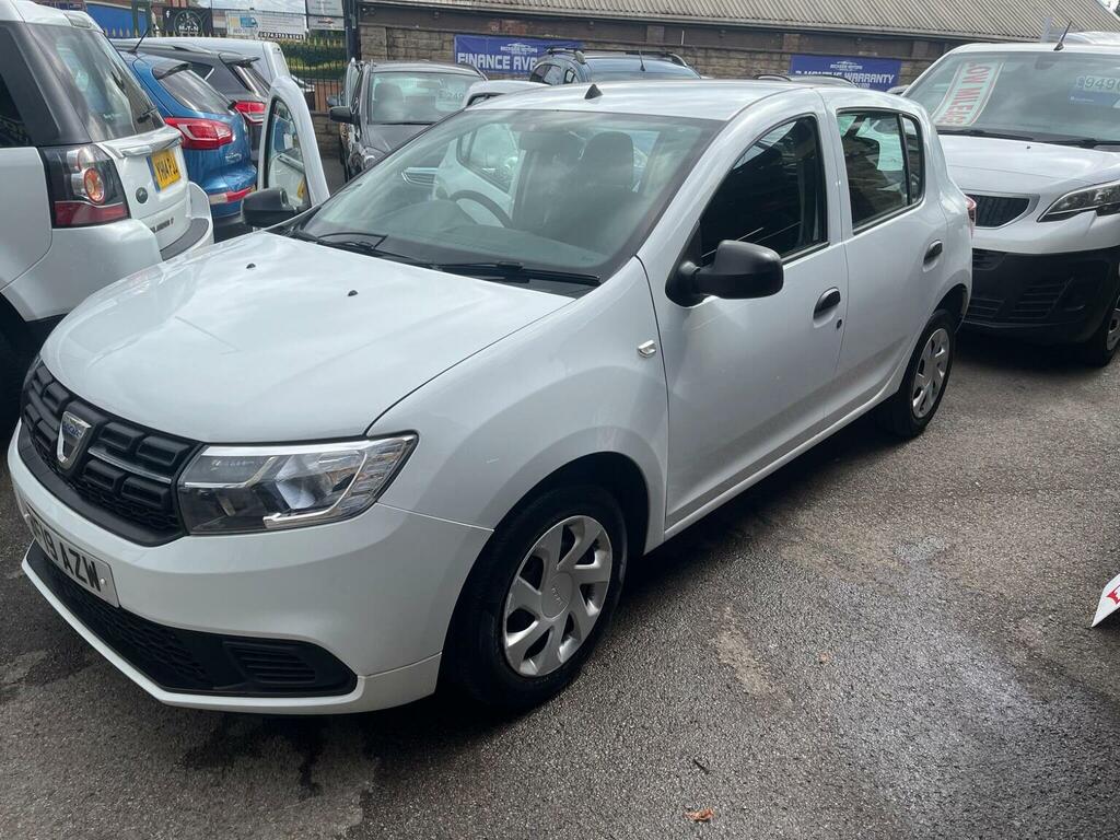 Dacia Sandero Hatchback White #7