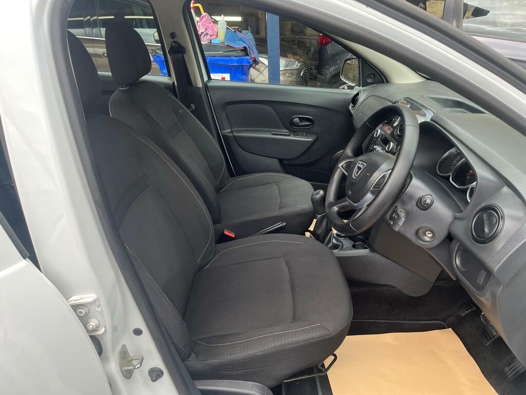 Dacia Sandero Hatchback White #10