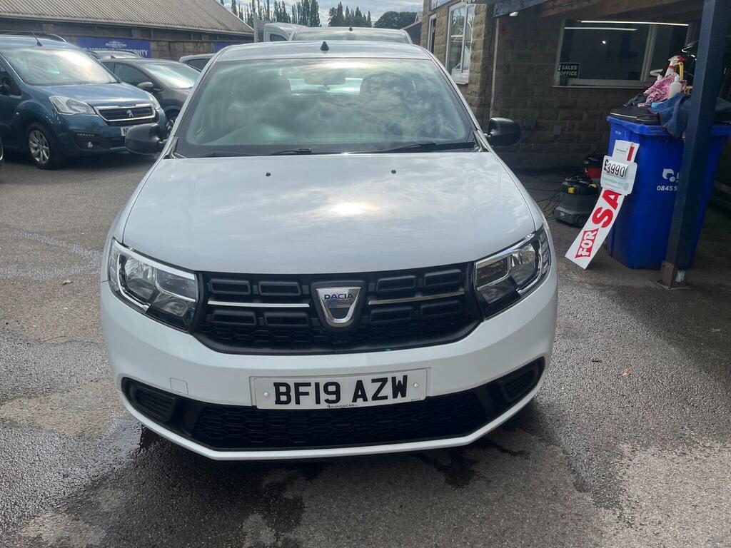 Dacia Sandero 1.0 Sce Essential Euro 6 White #6
