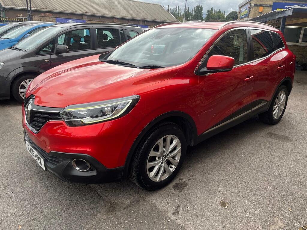 Renault Kadjar 1.5 Dci Dynamique Nav Euro 6 Ss Red #3