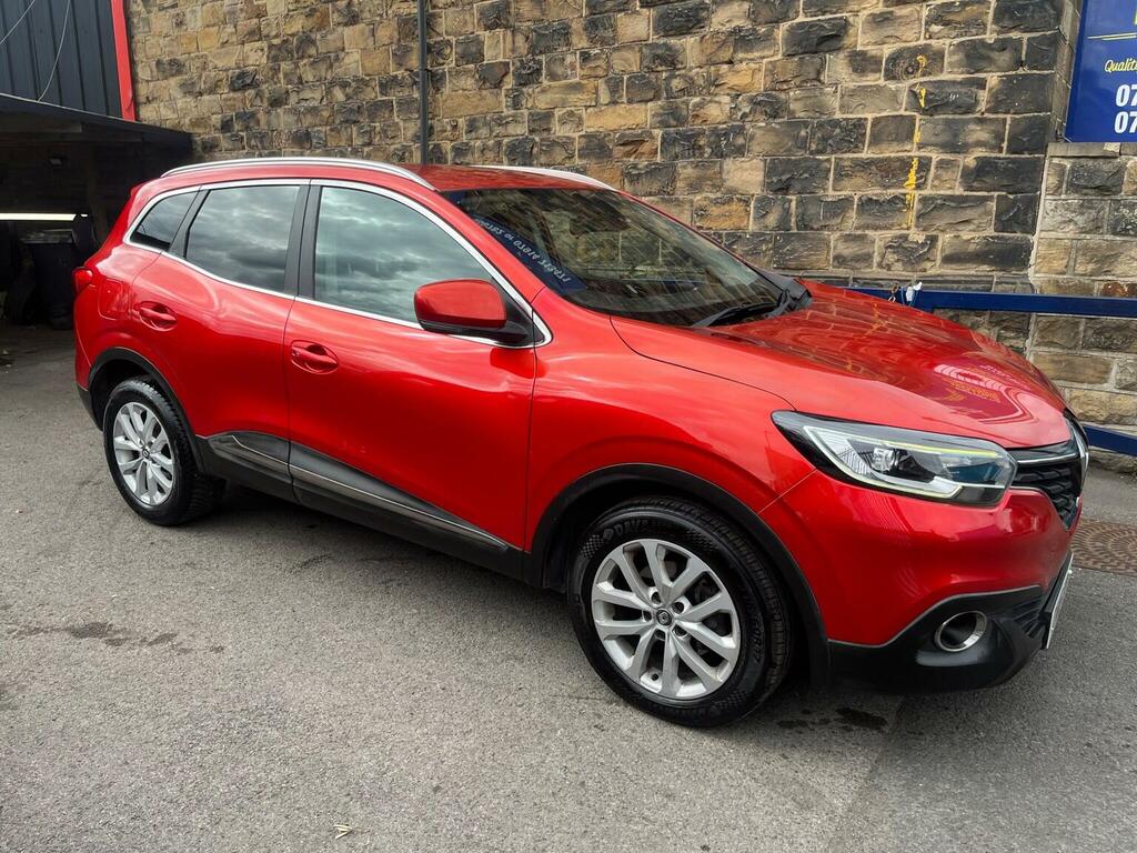 Renault Kadjar 1.5 Dci Dynamique Nav Euro 6 Ss Red
