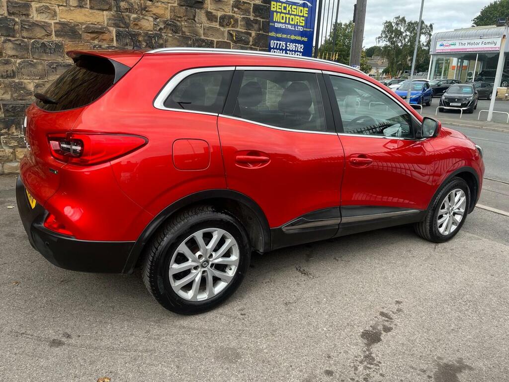 Renault Kadjar 1.5 Dci Dynamique Nav Euro 6 Ss Red #4