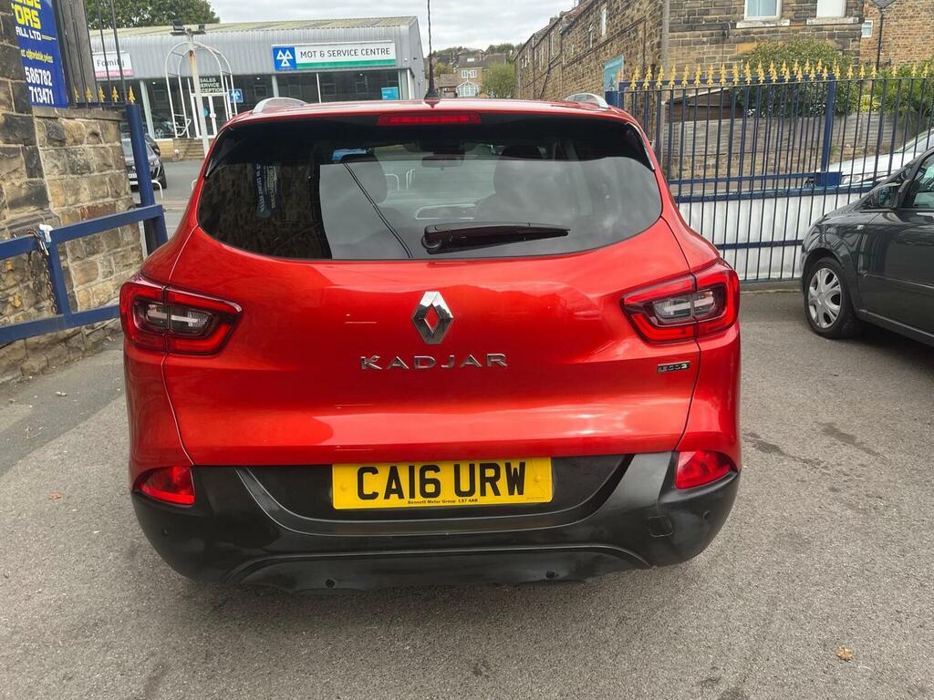 Renault Kadjar 1.5 Dci Dynamique Nav Euro 6 Ss Red #5