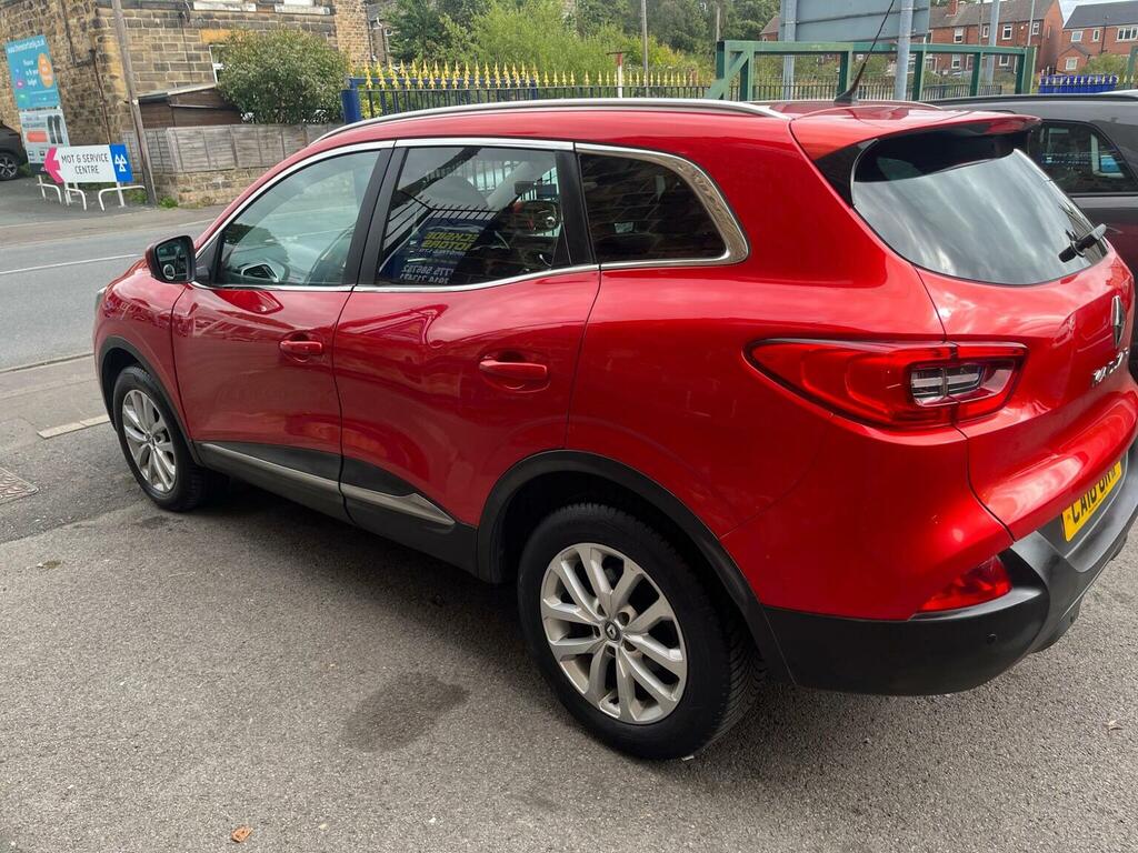 Renault Kadjar 1.5 Dci Dynamique Nav Euro 6 Ss Red #6
