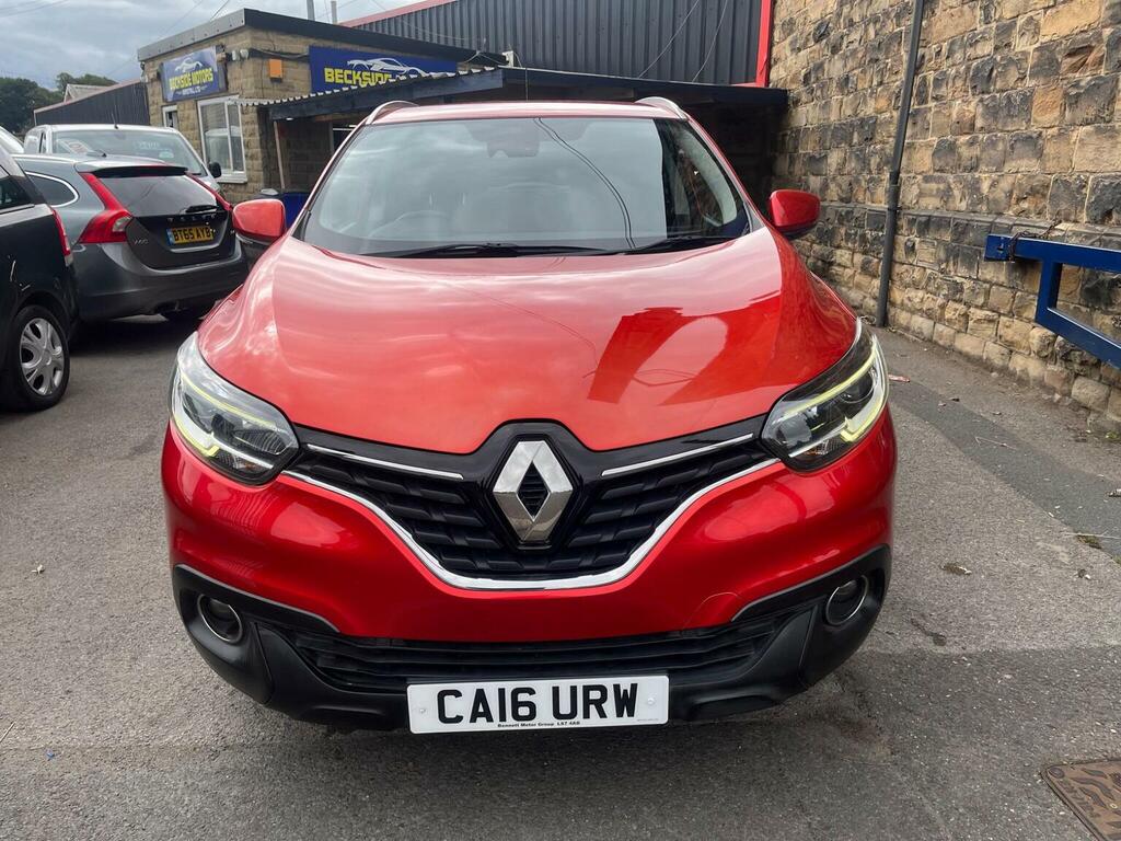 Renault Kadjar 1.5 Dci Dynamique Nav Euro 6 Ss Red #2