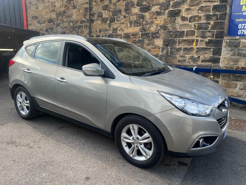 Hyundai Ix35 Suv 1.7 Crdi Premium Euro 5 Ss 201160 Silver