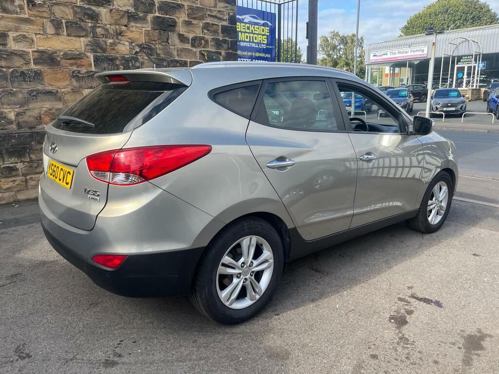 Hyundai Ix35 Suv 1.7 Crdi Premium Euro 5 Ss 201160 Silver #4