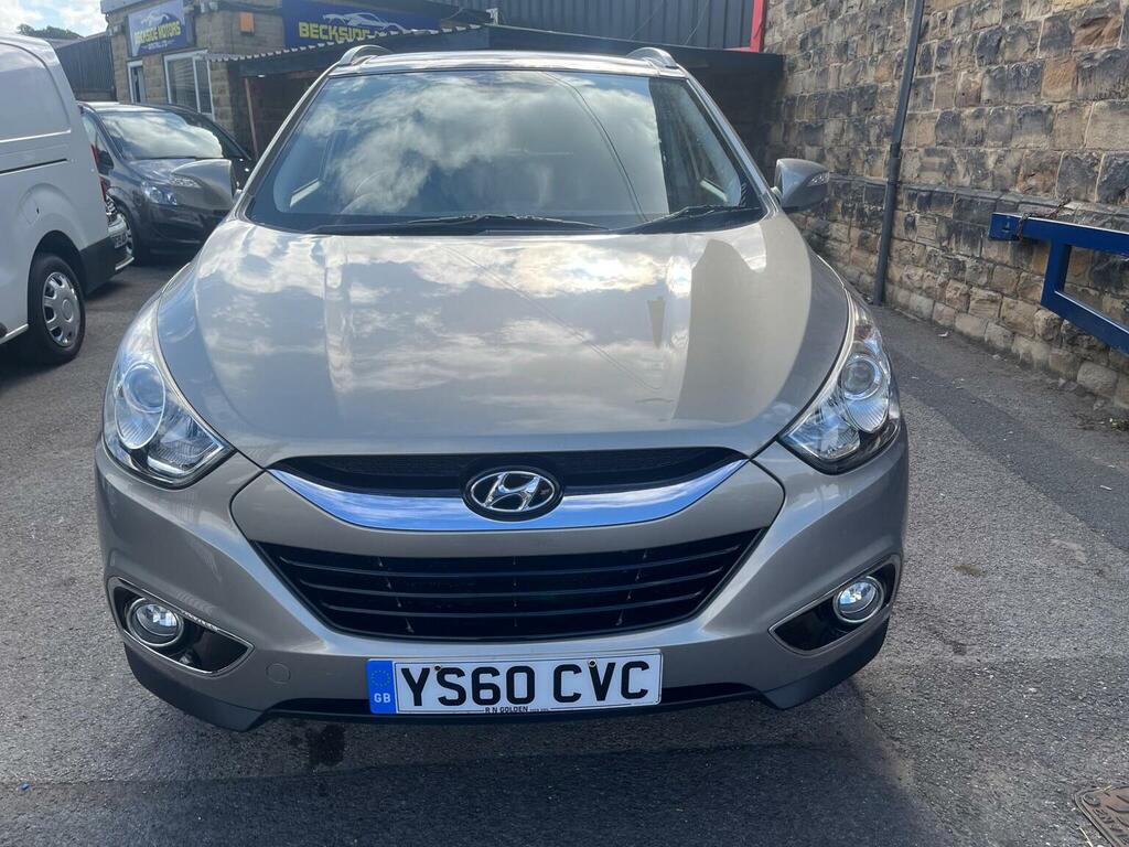 Hyundai Ix35 Suv 1.7 Crdi Premium Euro 5 Ss 201160 Silver #2