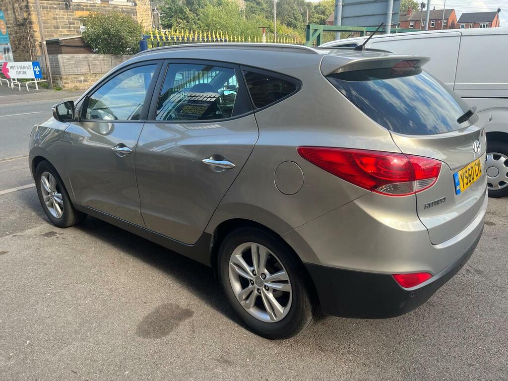Hyundai Ix35 Suv 1.7 Crdi Premium Euro 5 Ss 201160 Silver #6
