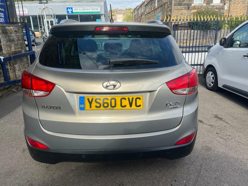 Hyundai Ix35 Suv 1.7 Crdi Premium Euro 5 Ss 201160 Silver #5