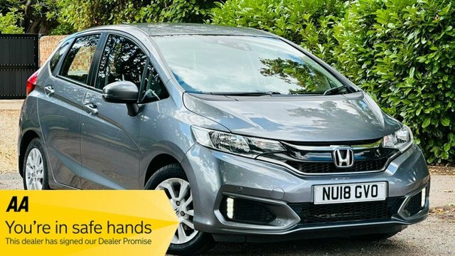 Honda Jazz 1.3 I-vtec Se Hatchback Euro 6 Grey