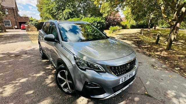 Peugeot 3008 1.6 Thp Allure Suv Eat Euro 6 S S 16 Grey #3