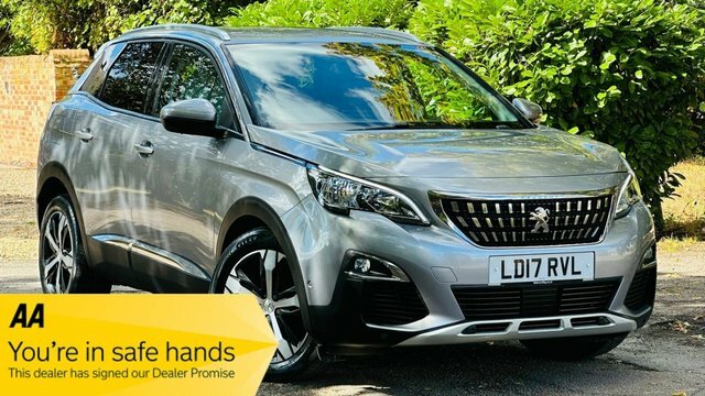 Peugeot 3008 1.6 Thp Allure Suv Eat Euro 6 S S 16 Grey
