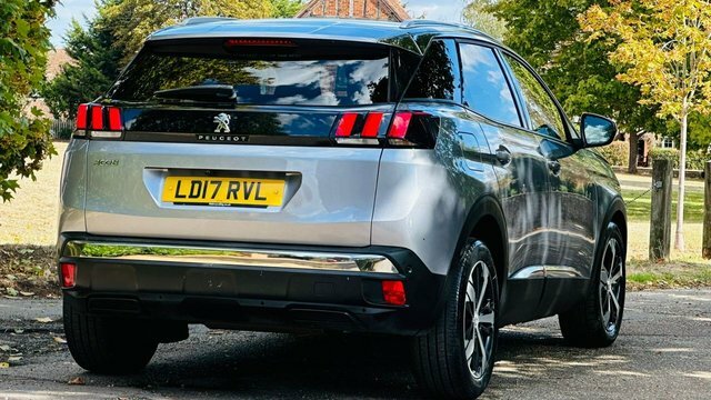 Peugeot 3008 1.6 Thp Allure Suv Eat Euro 6 S S 16 Grey #5