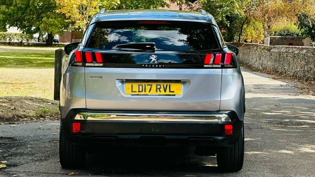 Peugeot 3008 1.6 Thp Allure Suv Eat Euro 6 S S 16 Grey #6
