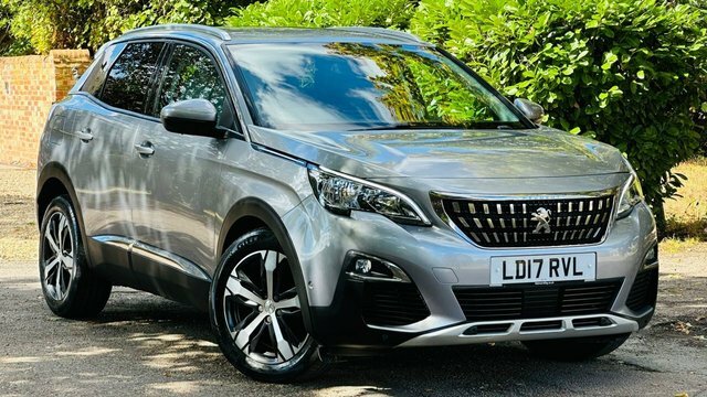 Peugeot 3008 1.6 Thp Allure Suv Eat Euro 6 S S 16 Grey #2