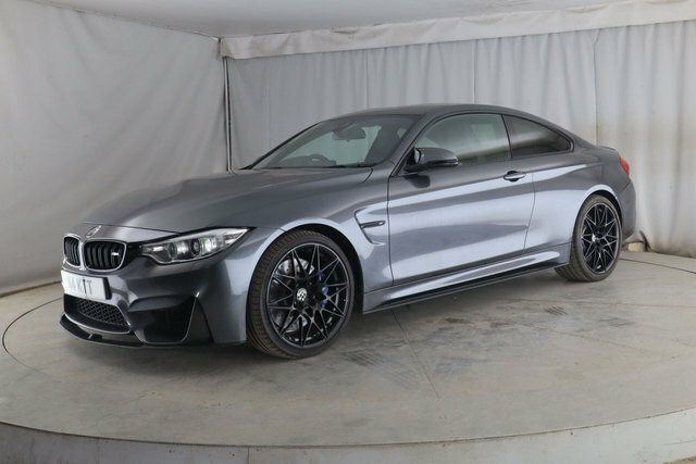 BMW M4 3.0 Biturbo Competition Coupe Dct Euro Grey