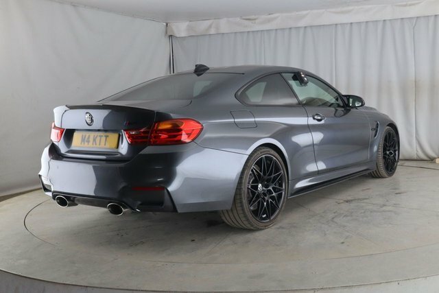 BMW M4 3.0 Biturbo Competition Coupe Dct Euro Grey #3