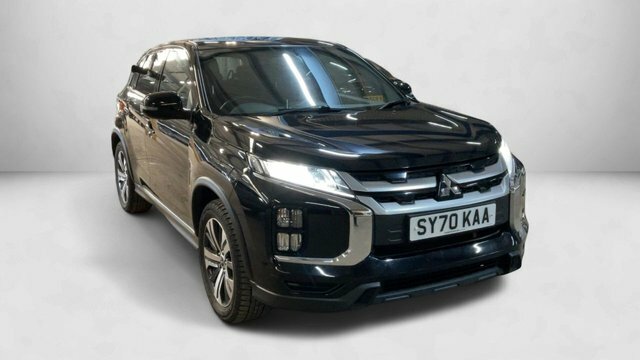 Mitsubishi ASX 2.0 Mivec Dynamic Suv Euro 6 S Black