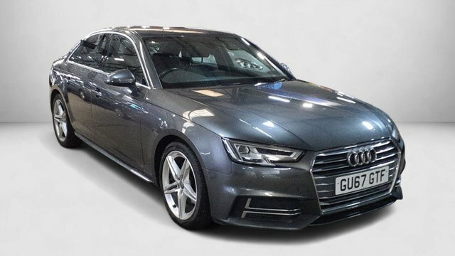 Audi A4 1.4 Tfsi S Line Saloon Euro 6 S Grey