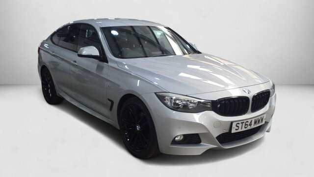 BMW 3 Series Gran Turismo 3.0 330D M Sport Gt Xdrive Euro 6 Silver