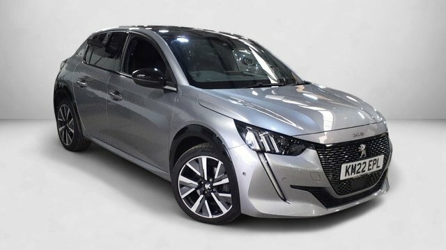 Peugeot 208 1.2 Puretech Gt Hatchback Euro 6 Grey