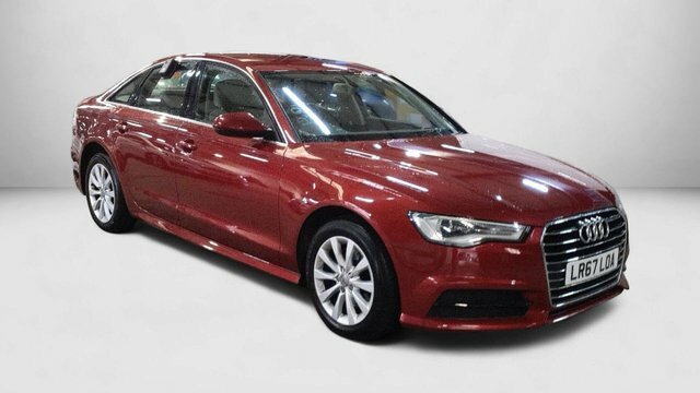 Audi A6 Saloon 2.0 Tdi Ultra Se Executive Saloon Manua Red