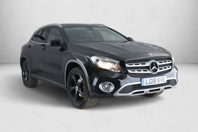 Mercedes-Benz GLA Class 1.6 Gla200 Sport Suv Euro 6 Ss Black