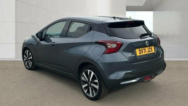 Nissan Micra 1.0 Ig-t Tekna Hatchback Xtron Euro 6 Grey #3