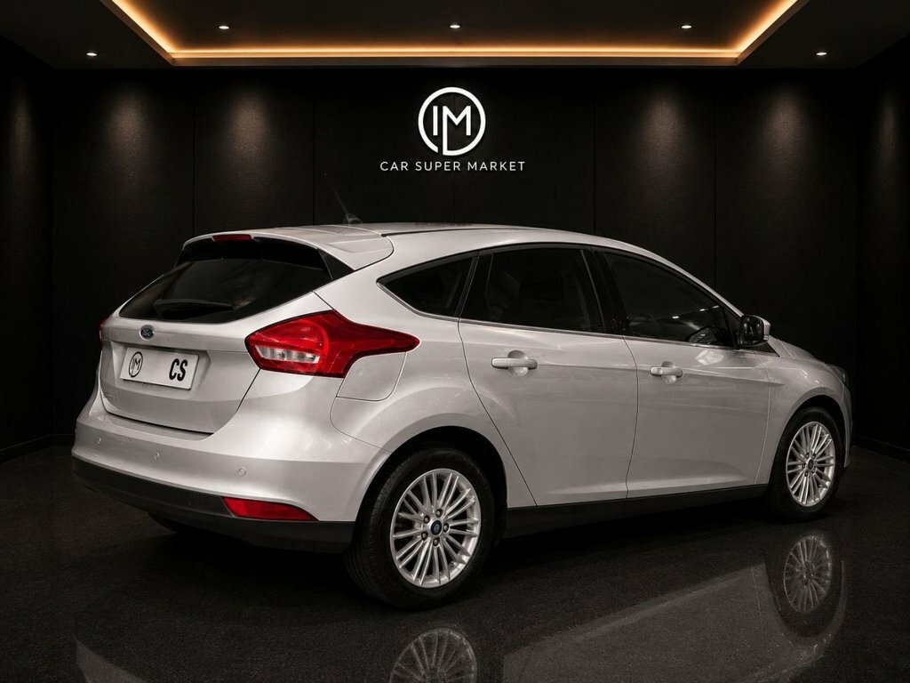 Ford Focus 1.5L Zetec Edition YS18FUF Silver #4