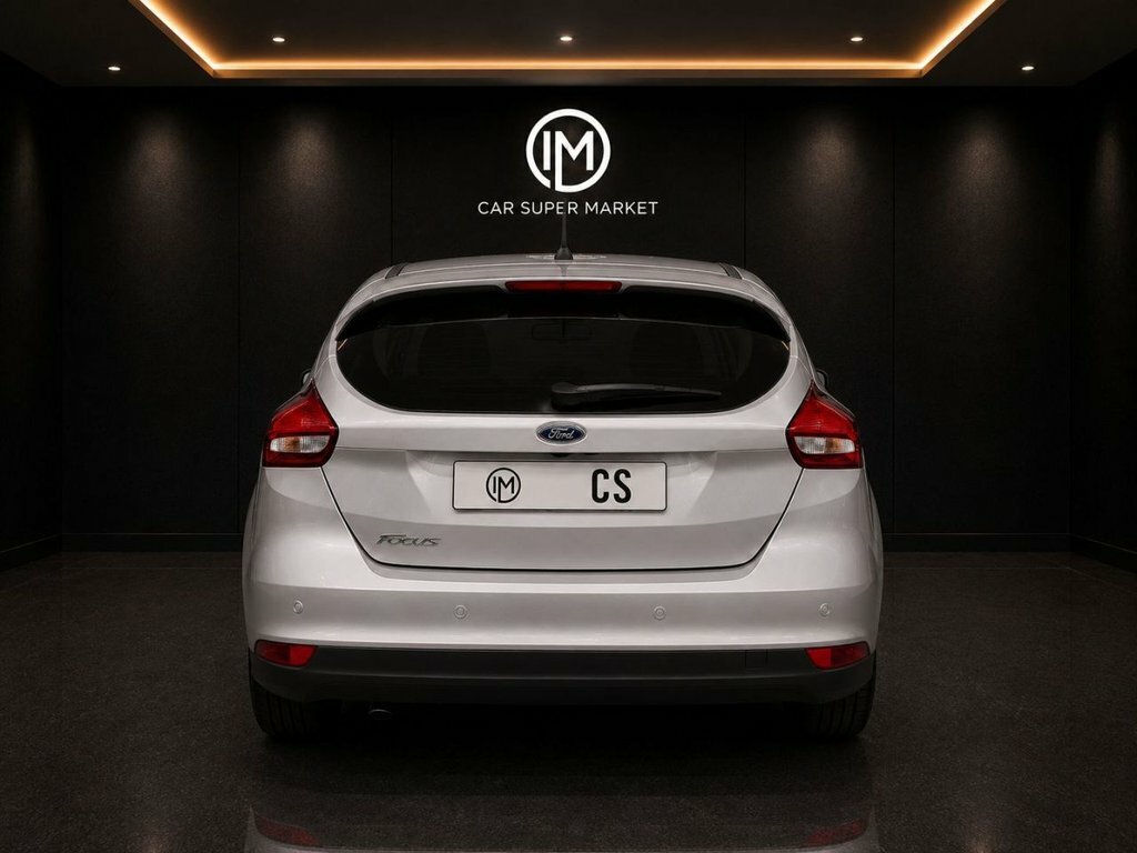 Ford Focus 1.5L Zetec Edition YS18FUF Silver #5