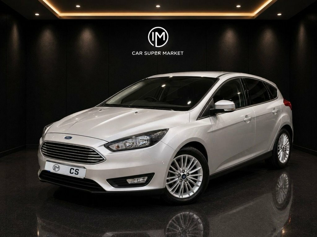 Ford Focus 1.5L Zetec Edition YS18FUF Silver #3