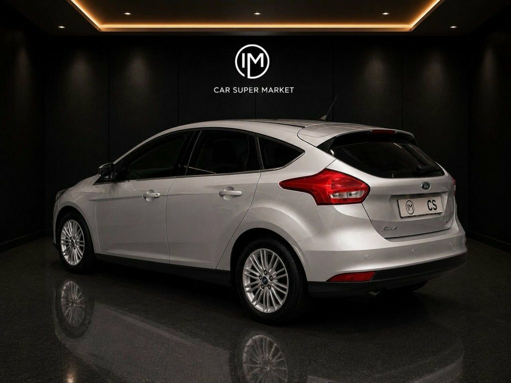 Ford Focus 1.5L Zetec Edition YS18FUF Silver #6