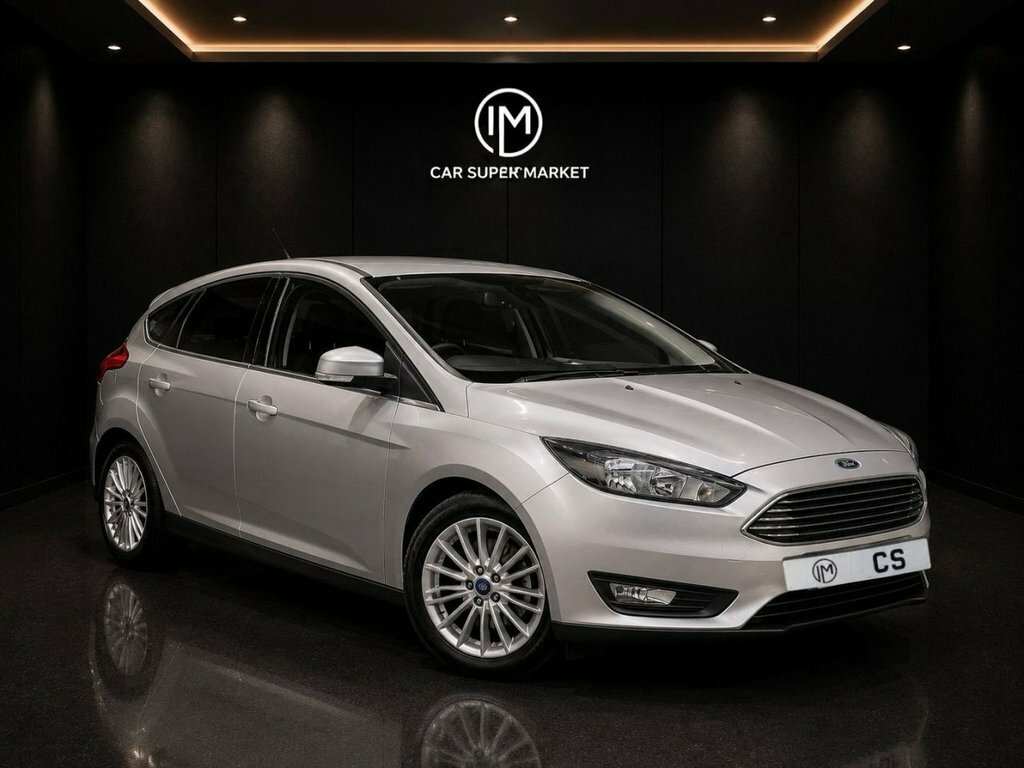 Ford Focus 1.5L Zetec Edition YS18FUF Silver #2