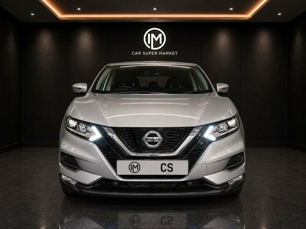Nissan Qashqai 1.3L Acenta Premium Silver