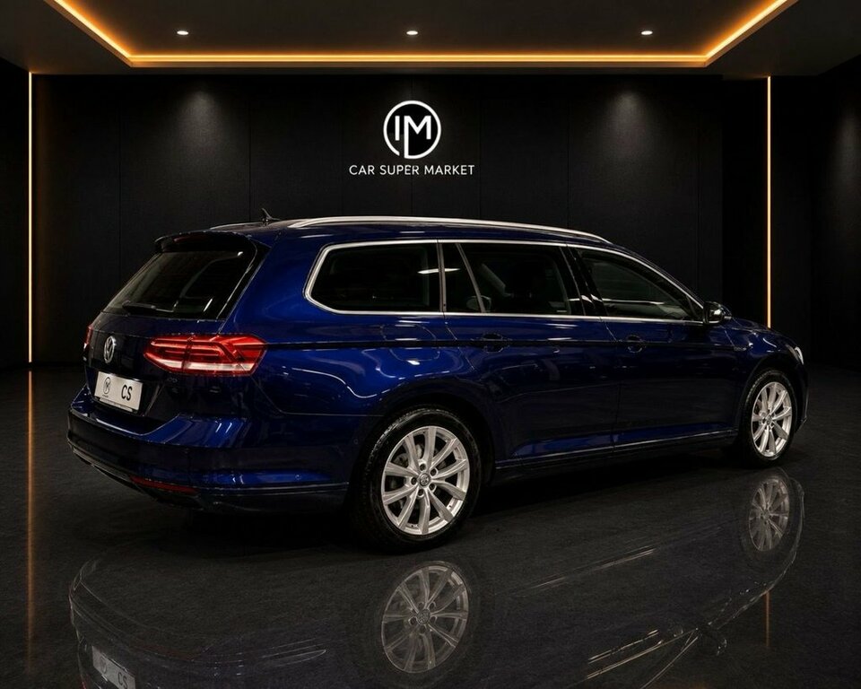 Volkswagen Passat 2L Se Business Blue #5