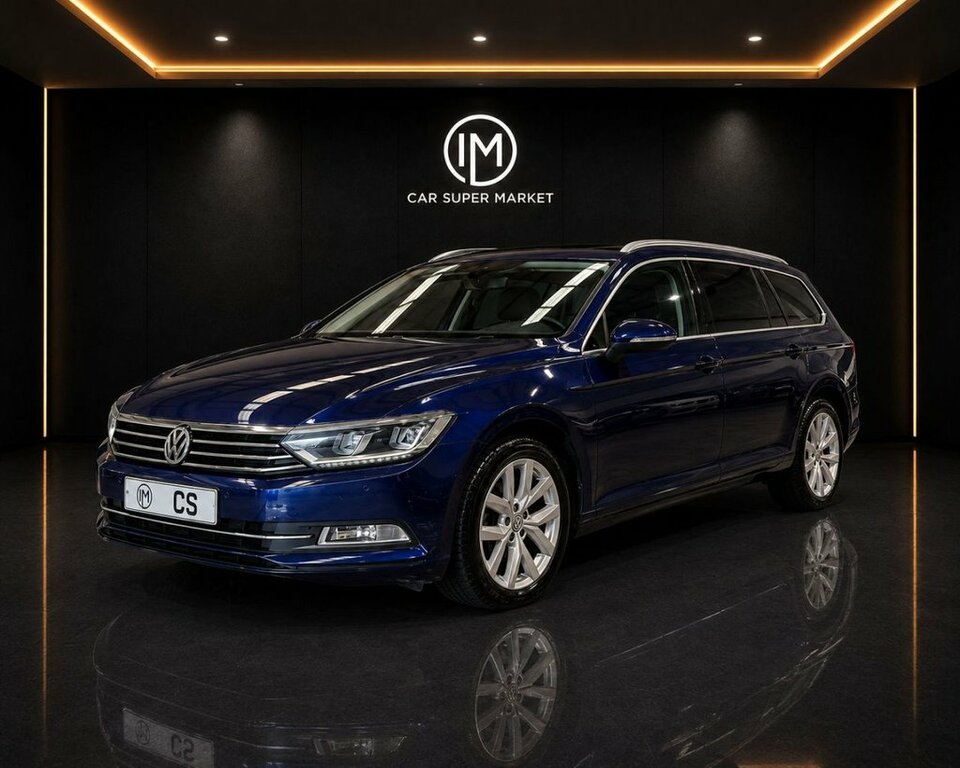 Volkswagen Passat 2L Se Business Blue #2